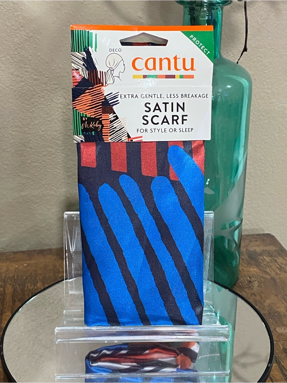 Cantu Satin Scarf, Gentle Hair & Fashion Accessory, new!